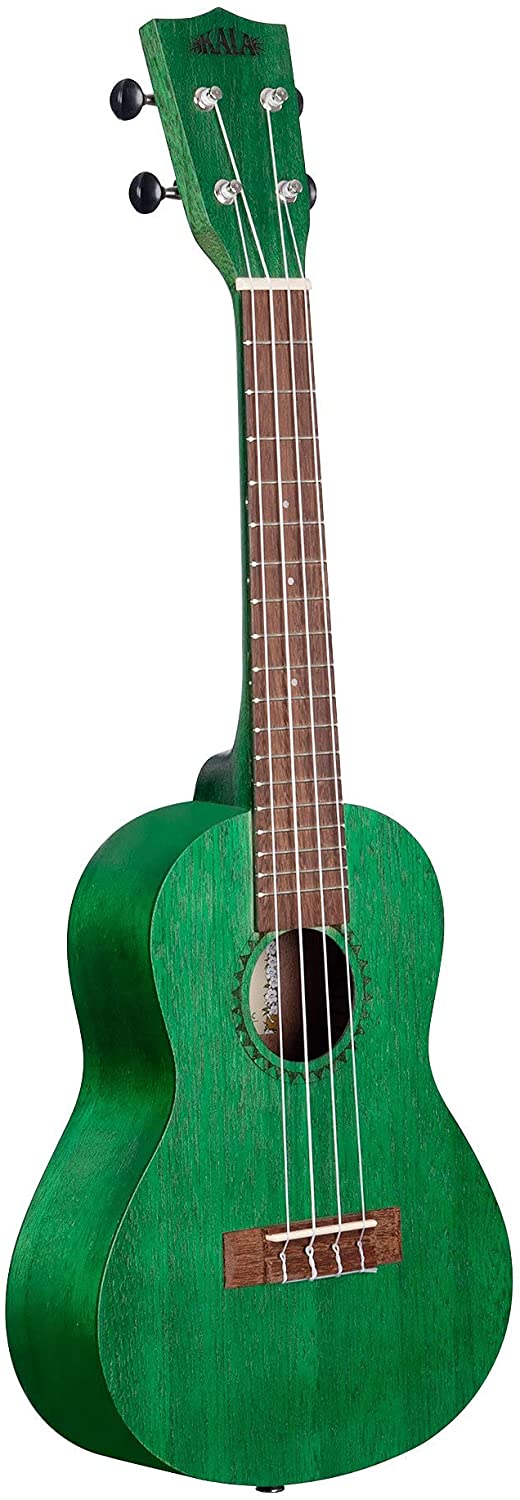 Kala MRT-GRN-C Modern Meranti Concert Ukulele - Fern Green