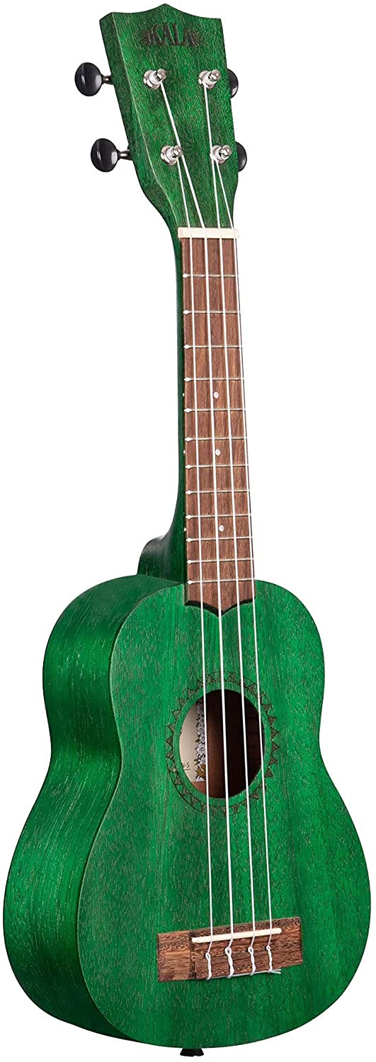 Kala MRT-GRN-S Modern Meranti Soprano Ukulele - Fern Green