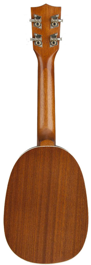 Kala KA-P Satin Mahogany Pineapple Ukulele