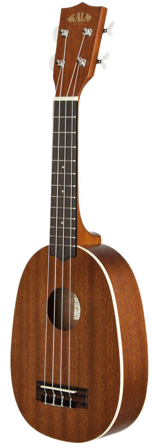Kala KA-P Satin Mahogany Pineapple Ukulele