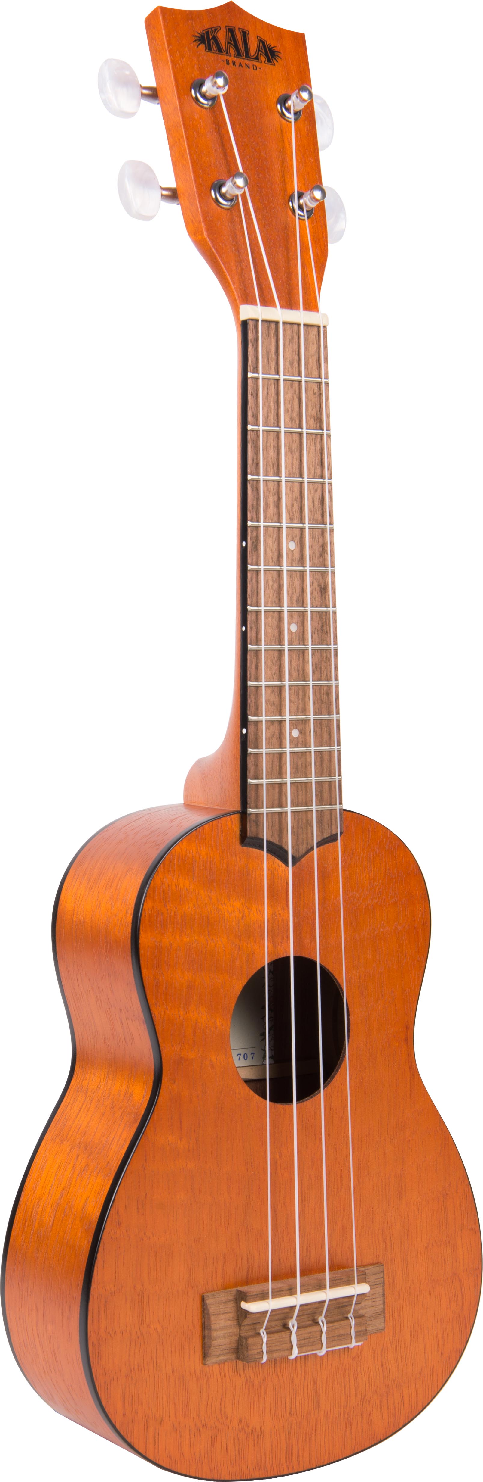 Kala KA-SEM Exotic Mahogany Soprano Ukulele w/ Gig Bag