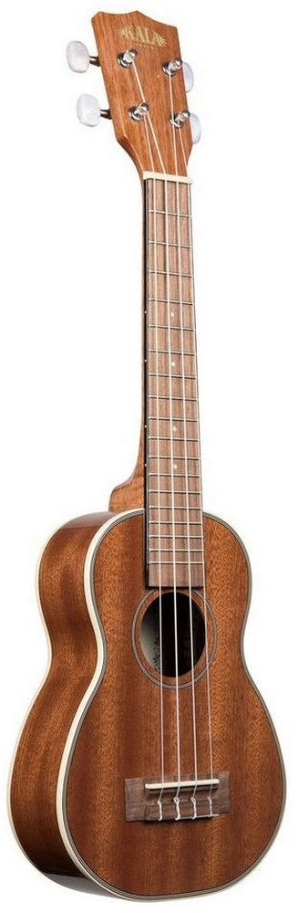 Kala KA-SLNG Mahogany Long Neck Soprano Ukulele