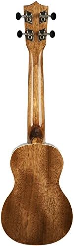 Kala KA-SLNG Mahogany Long Neck Soprano Ukulele w/ Gig Bag