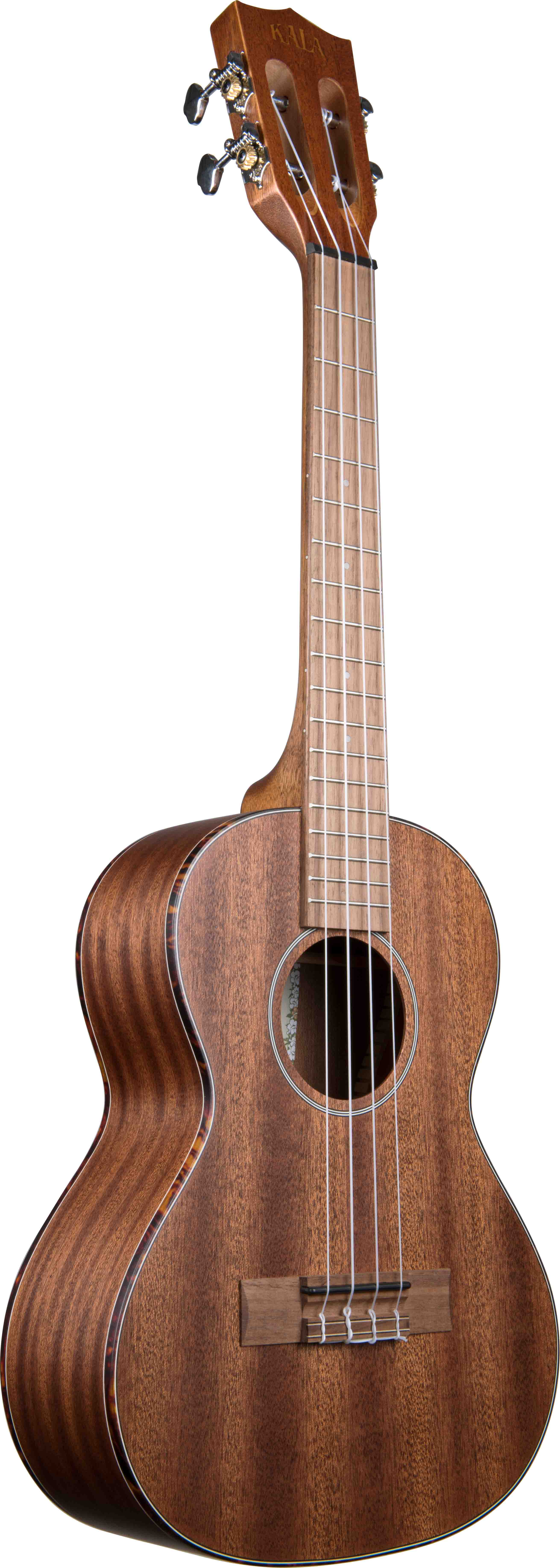 Kala KA-SMHT Solid Mahogany Tenor Ukulele w/ Hard Case