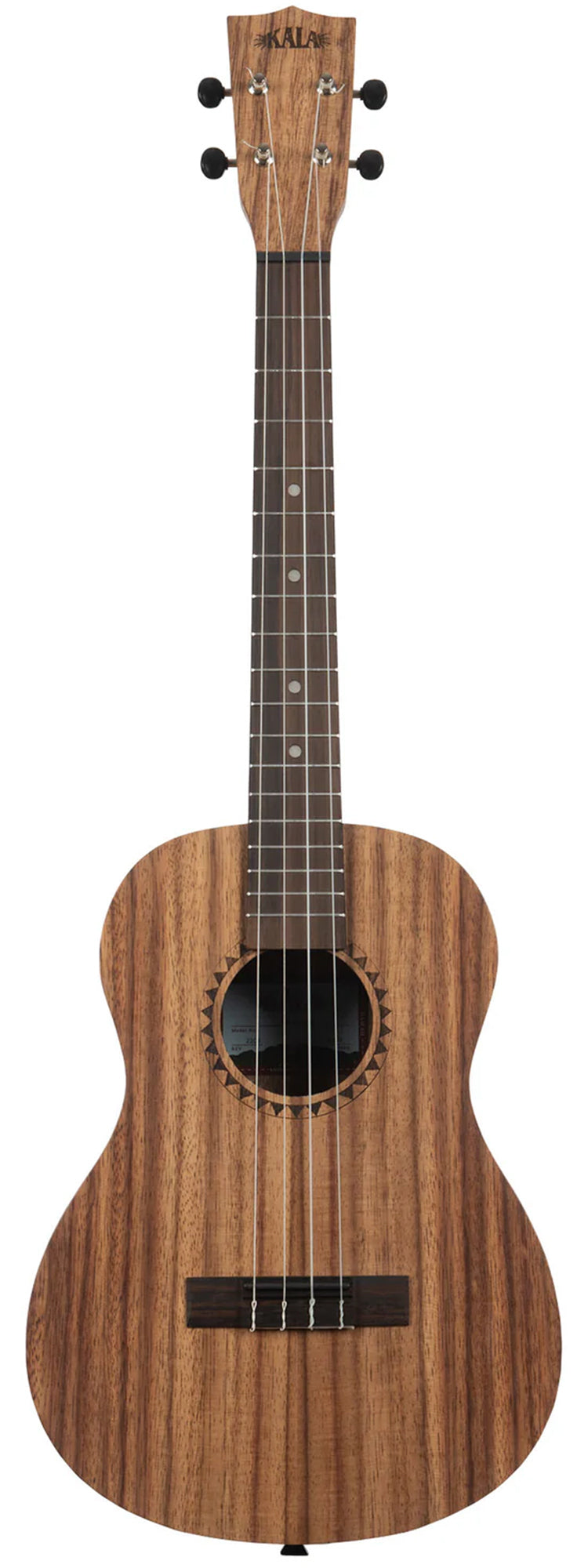 Kala KA-TEAK-B Teak Baritone Ukulele w/ Hard Case
