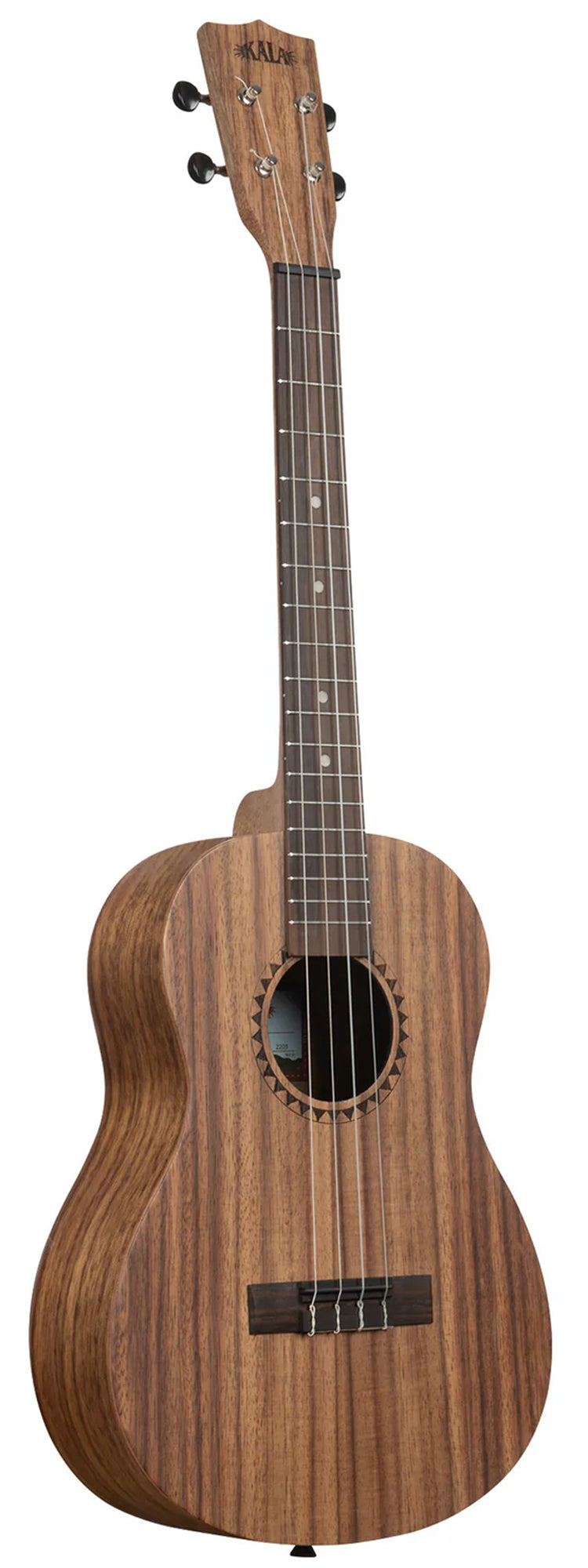 Kala KA-TEAK-B Teak Baritone Ukulele w/ Gig Bag