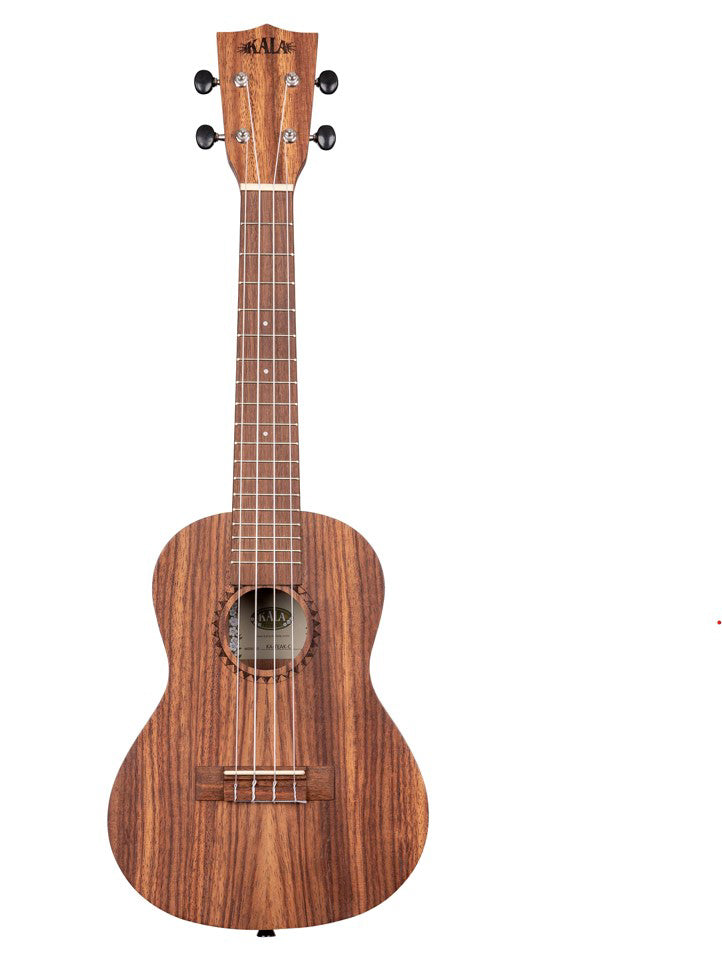 Kala KA-TEAK-C Teak Concert Ukulele w/ Hard Case