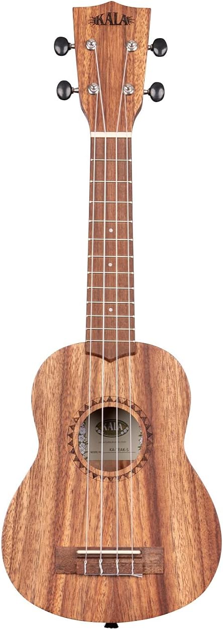 Kala KA-TEAK-S Teak Soprano Ukulele