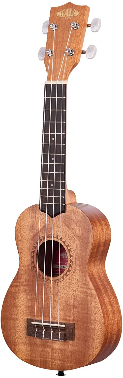 Kala KA-15S Satin Mahogany Soprano Ukulele