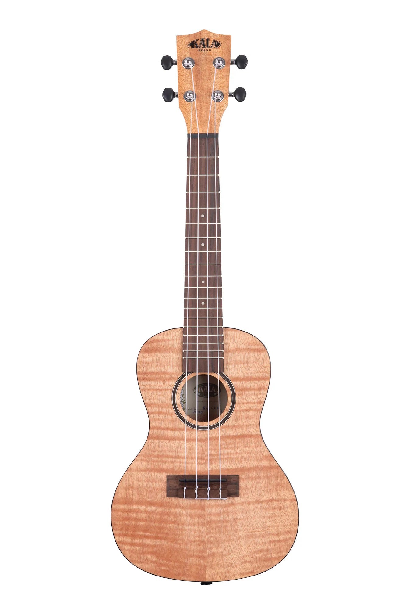 Kala KA-CEB Exotic Mahogany Concert Ukulele