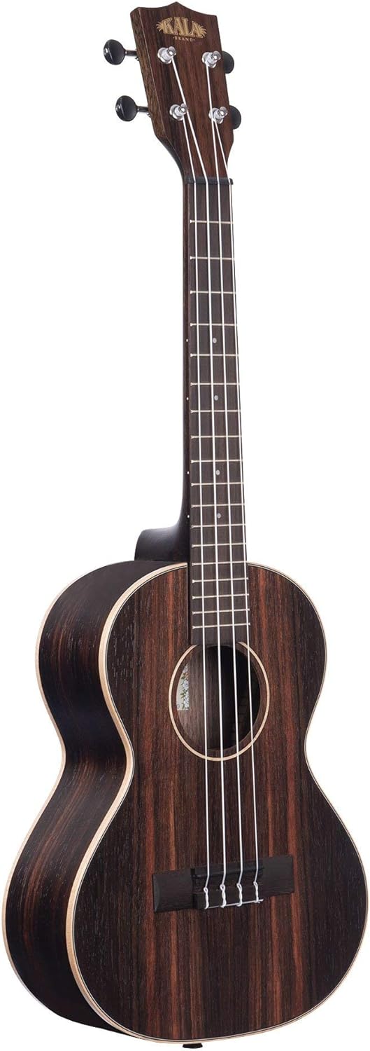 Kala KA-EBY-T Striped Ebony Tenor Ukulele
