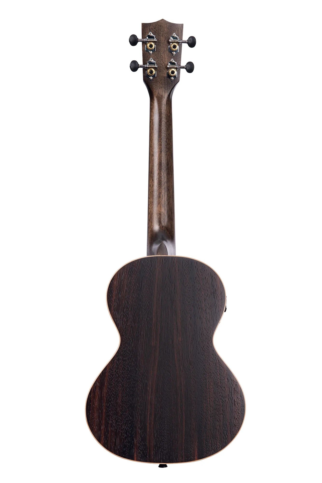 Kala KA-EBY-TE Striped Ebony Tenor Acoustic-Electric Ukulele