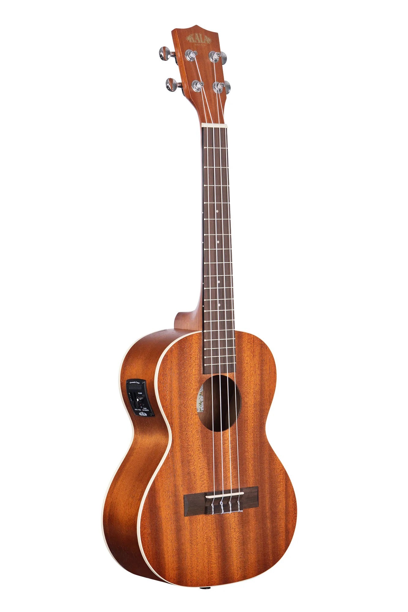 Kala KA-TE Satin Mahogany Tenor Acoustic-Electric Ukulele