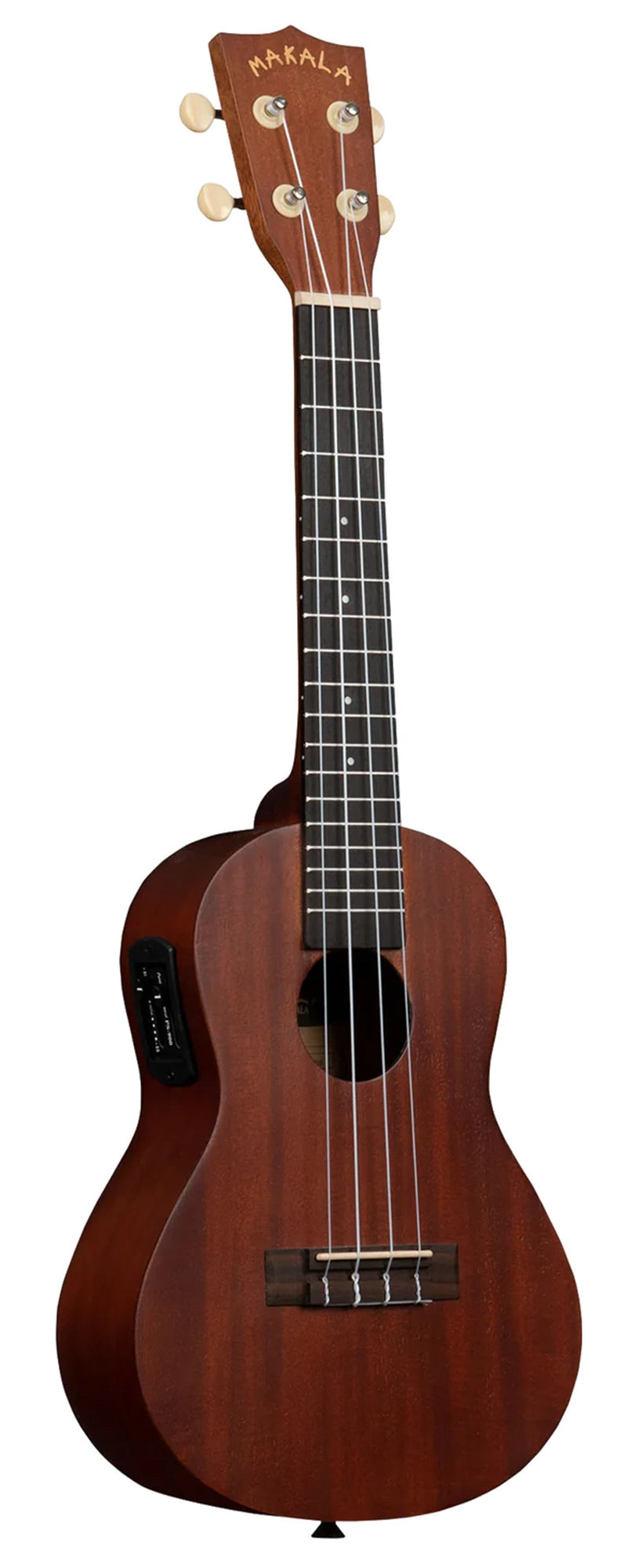 Kala MK-CE Makala Concert Acoustic-Electric Ukulele w/ Gig Bag