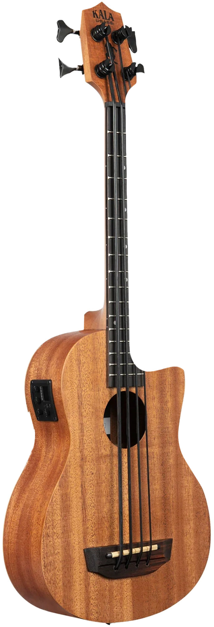 Kala Nomad U-Bass Acoustic-Electric Ukulele Bass