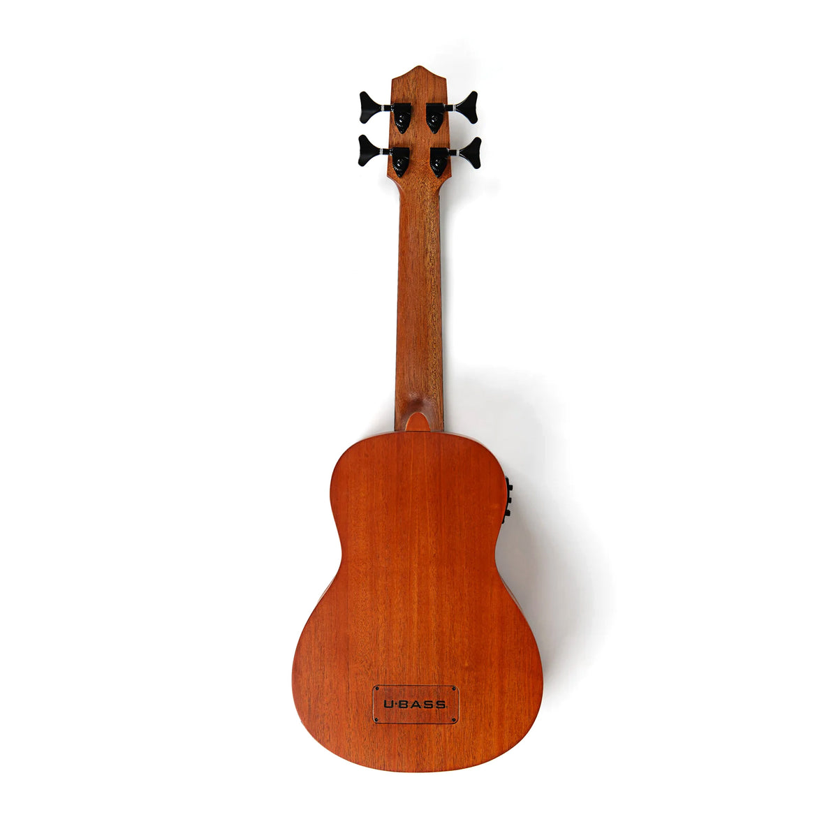 Kala U-BASS-NOMAD-FS Nomad Mahogany U-Bass Acoustic-Electric Ukulele Bass w/ Gig Bag