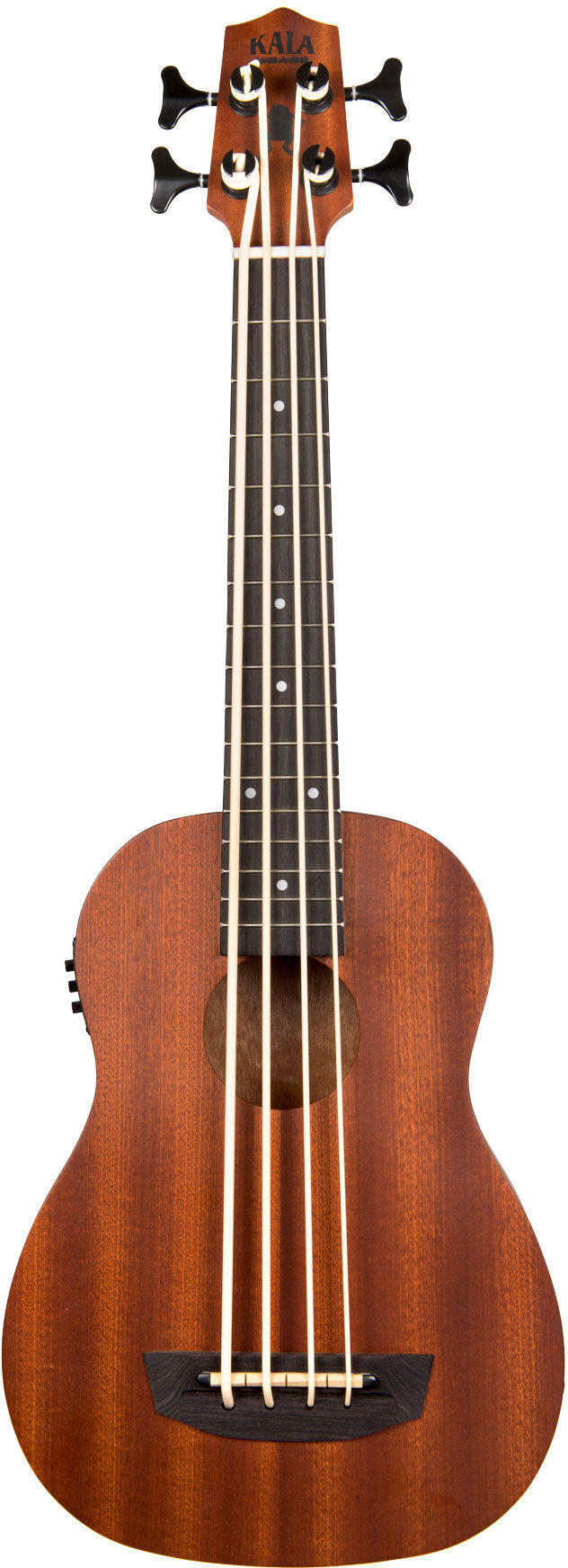 Kala U-Bass-WNDR-FS Wanderer Acoustic-Electric U-Bass Ukulele