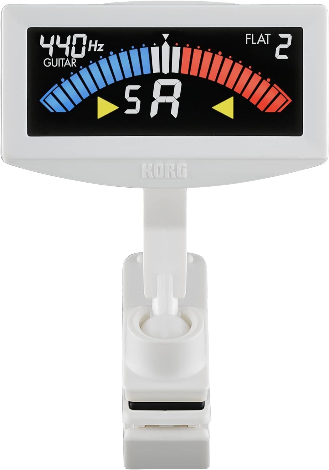 Korg PitchCrow-G Clip-On Tuner - Silver