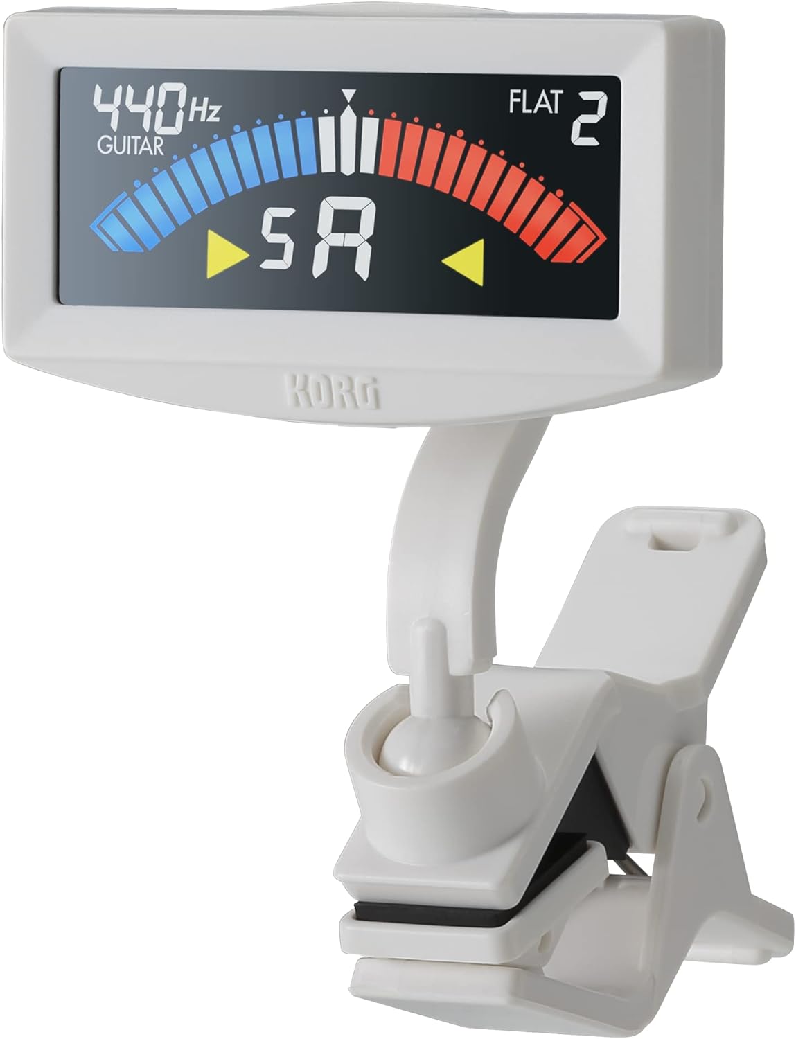 Korg PitchCrow-G Clip-On Tuner - Silver
