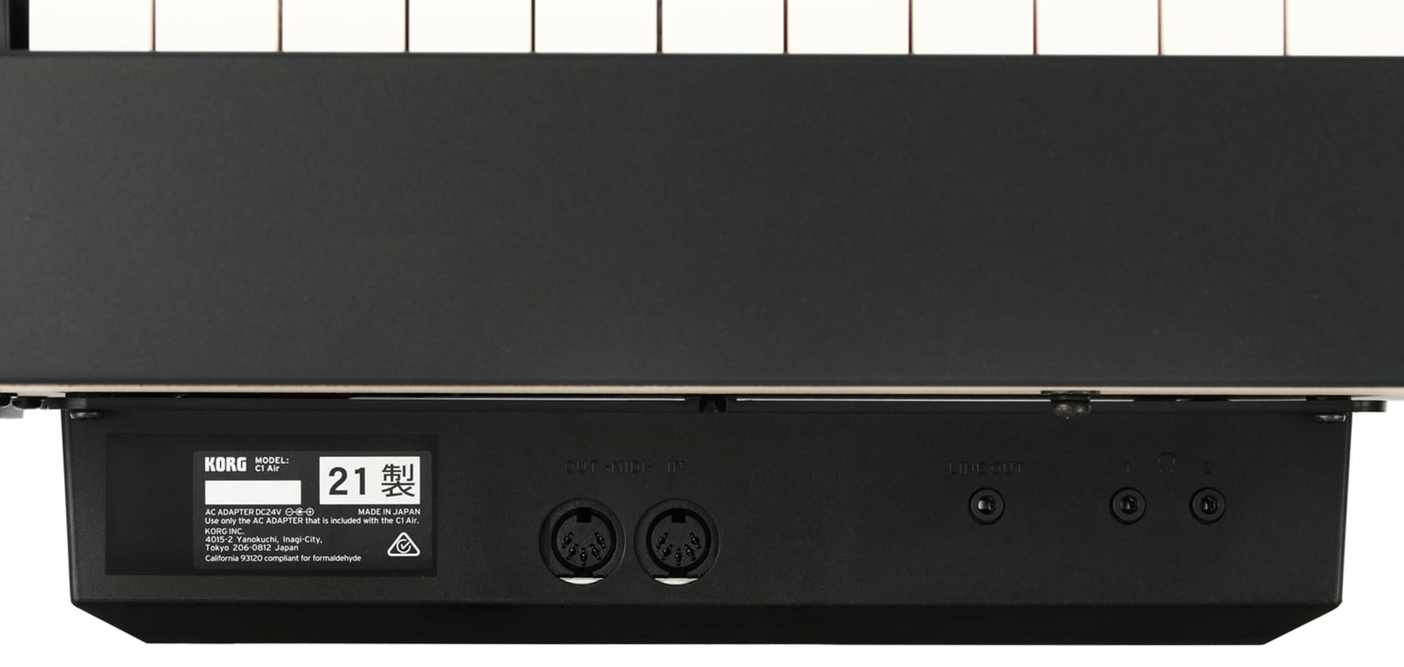 Korg C1 Air Digital Piano - Black w/ Furniture Bench