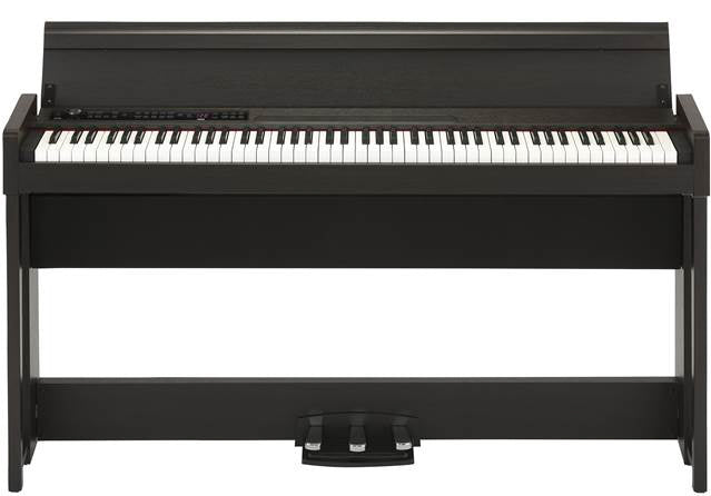 Korg C1 Air Digital Piano - Brown w/ Furniture Bench