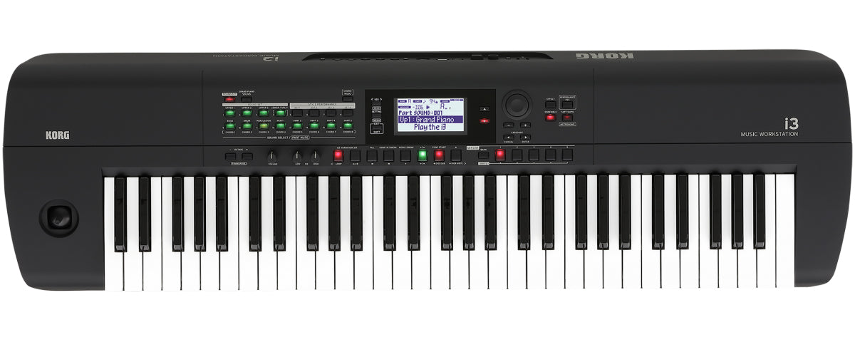 Korg i3MB 61-Key Music Workstation - Matte Black
