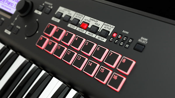 Korg Kross 2 88-Key Synthesizer Workstation - Matte Black