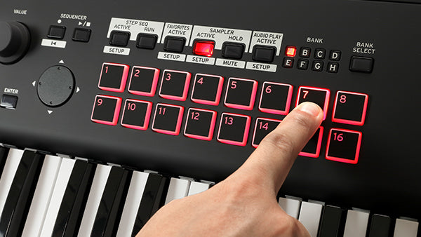 Korg Kross 2 88-Key Synthesizer Workstation - Matte Black