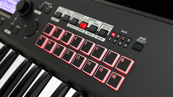 Korg Kross 2 88-Key Synthesizer Workstation - Matte Black w/ Adjustable Bench