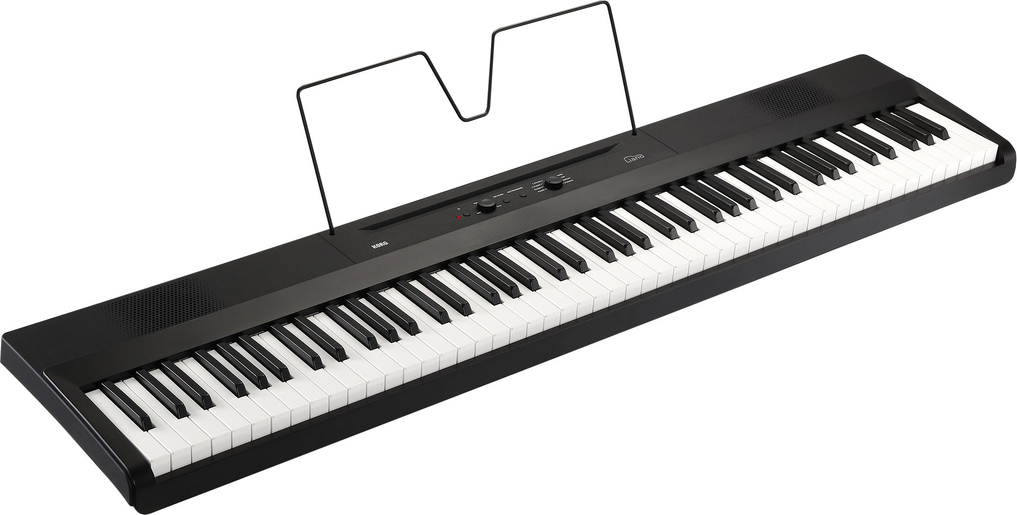 Korg L1 Liano 88-Key Digital Piano - Black w/ Furniture Bench