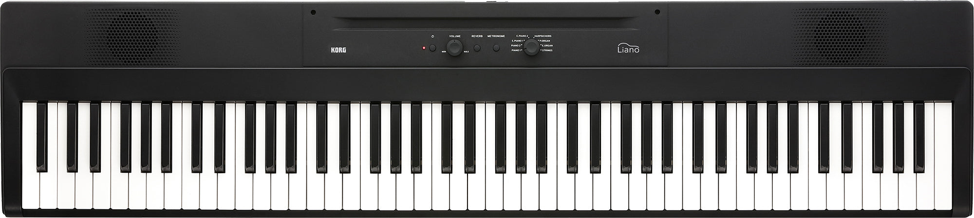 Korg L1 Liano 88-Key Digital Piano - Black w/ Furniture Bench