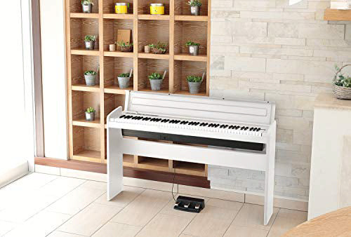 Korg LP-180 Home Digital Piano - White