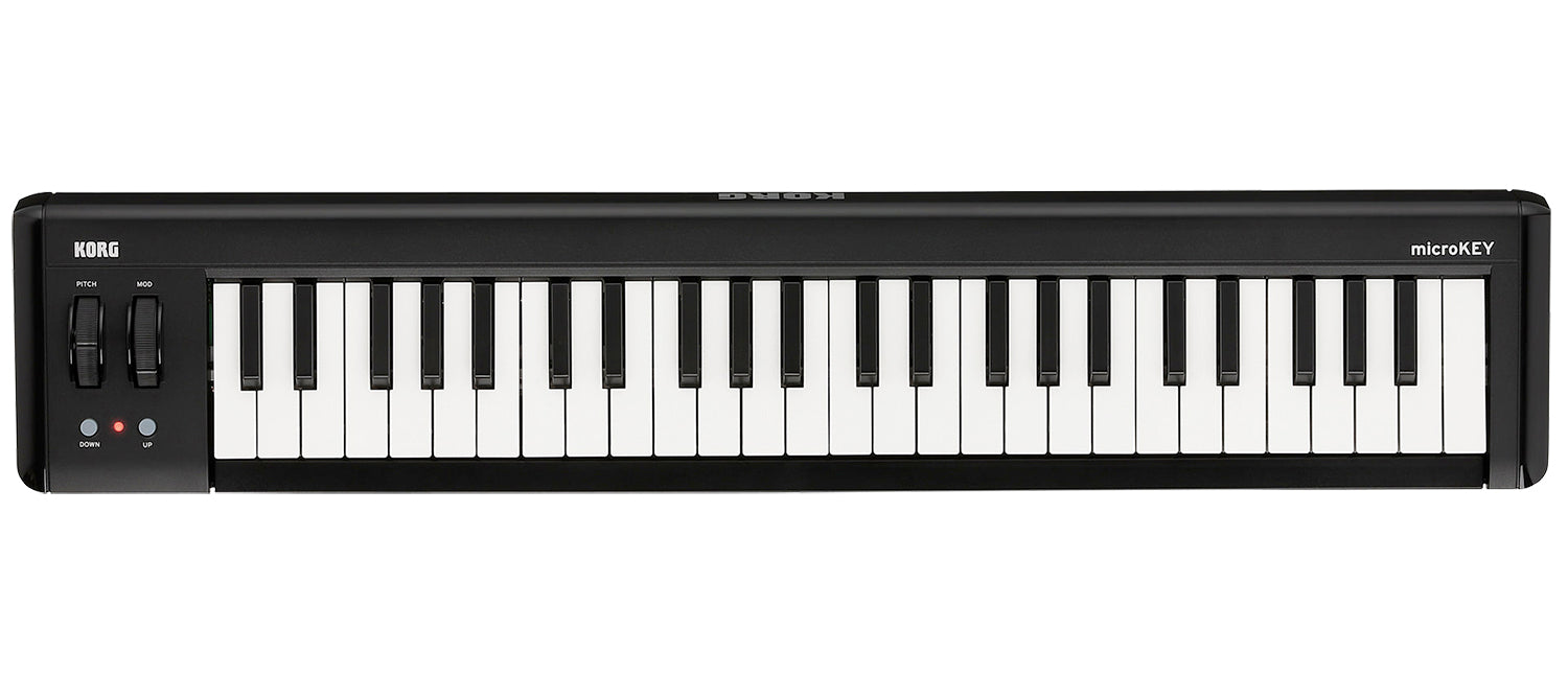 Korg microKEY 49-Key Compact MIDI Keyboard