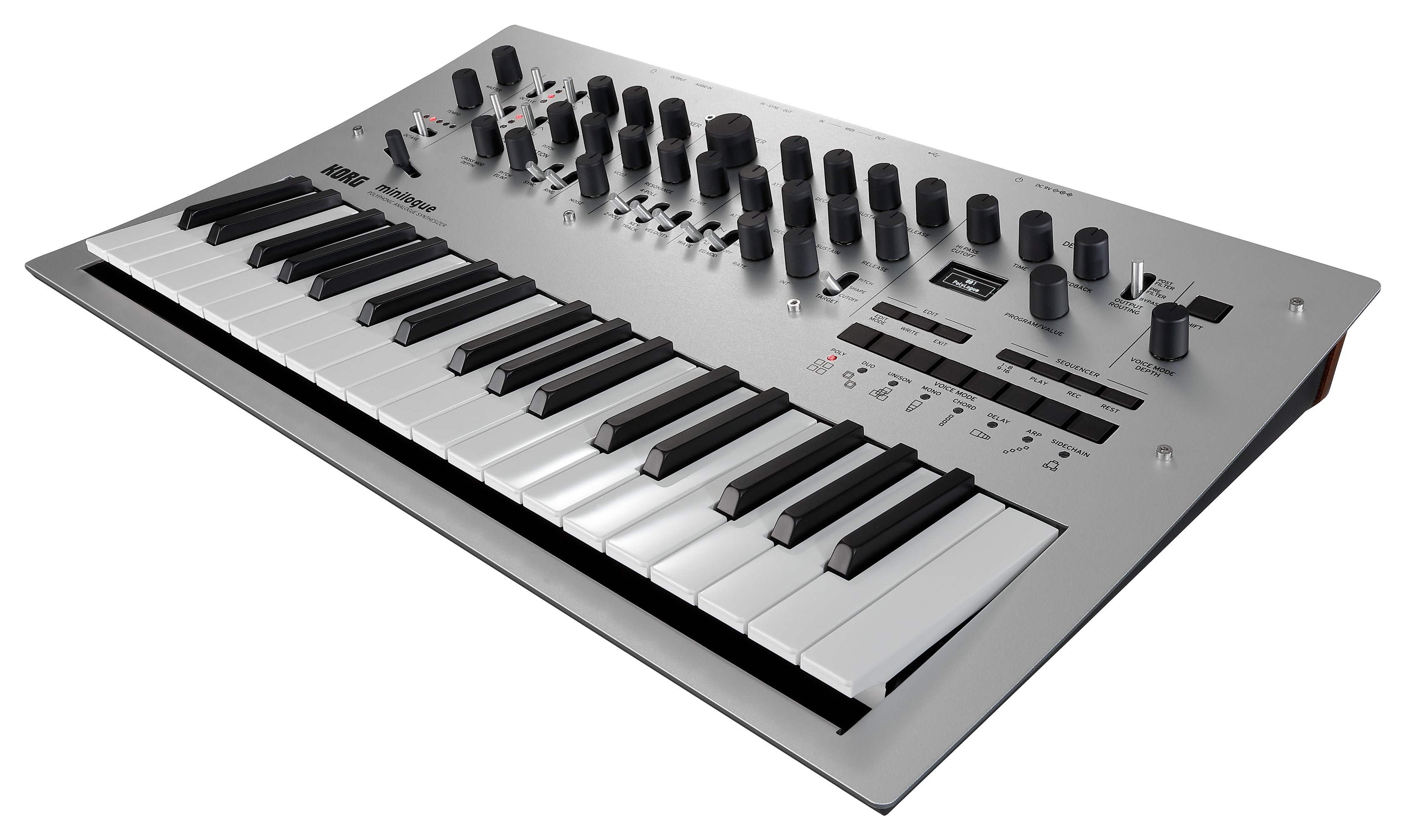 Korg Minilogue Polyphonic Analog Synthesizer