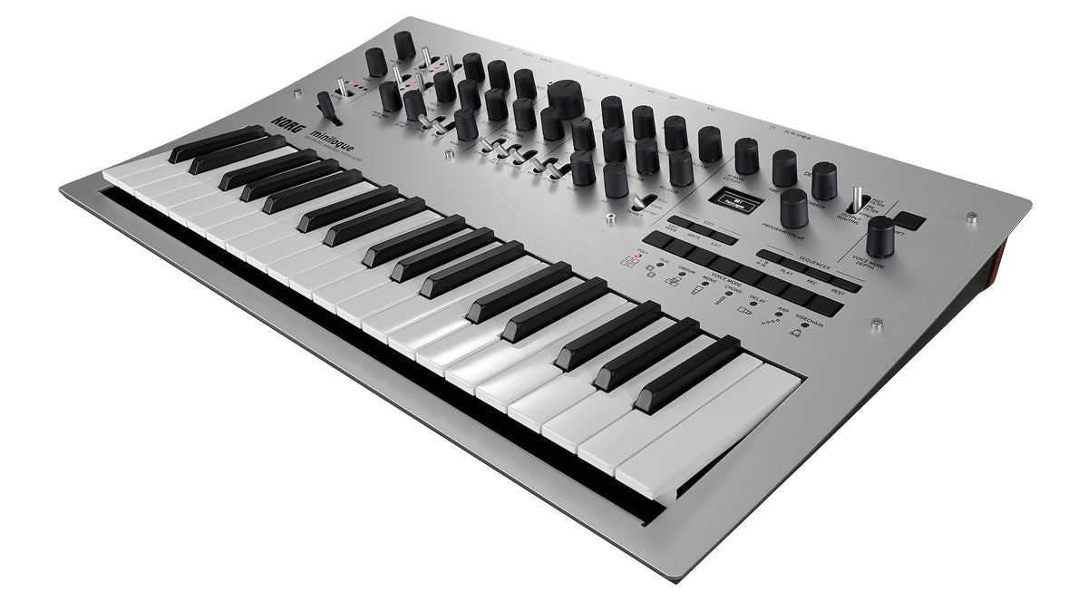 Korg Minilogue Polyphonic Analog Synthesizer w/ MIDI Cable