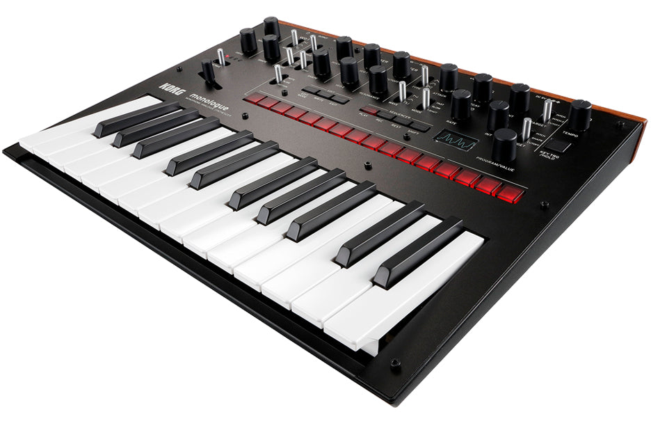 Korg Monologue Monophonic Analog Synthesizer - Black