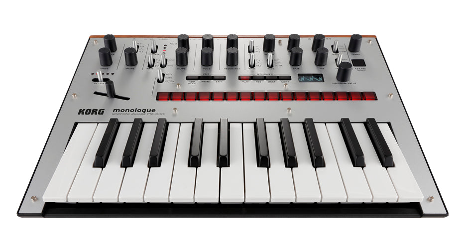 Korg Monologue Monophonic Analog Synthesizer - Silver
