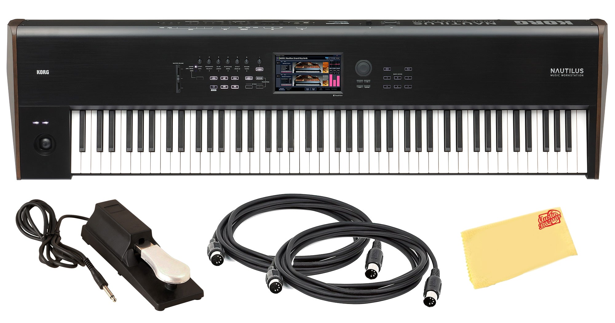 Korg Nautilus 88-Key Music Workstation w/ Sustain Pedal