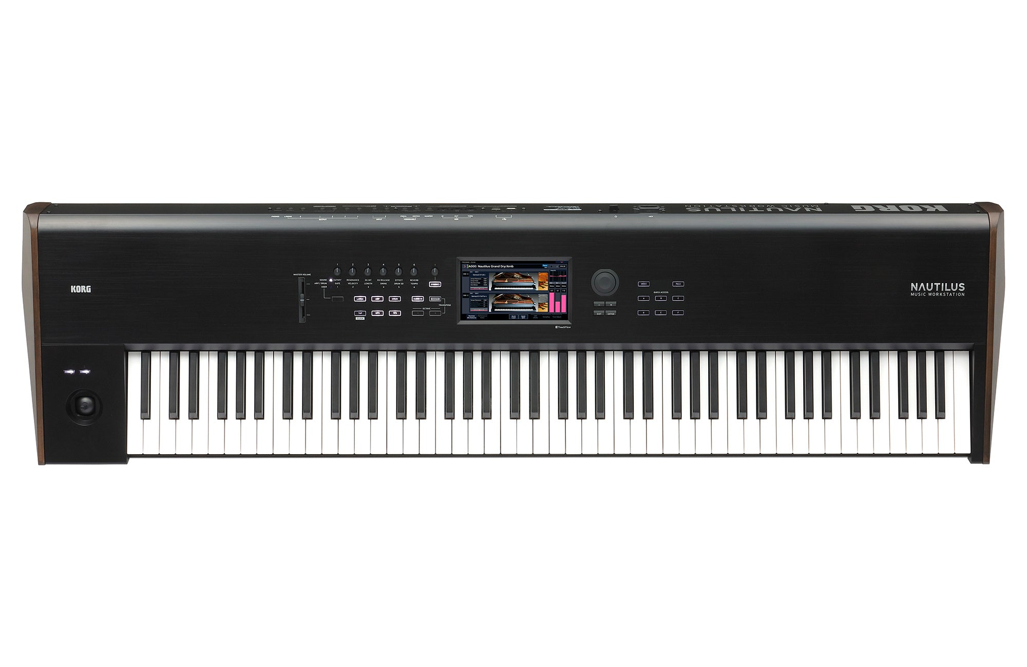 Korg Nautilus 88-Key Music Workstation w/ Sustain Pedal