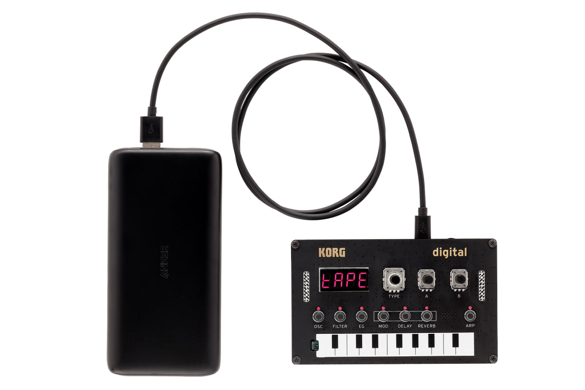 Korg Nu:tekt NTS-1 Programmable Synthesizer Kit