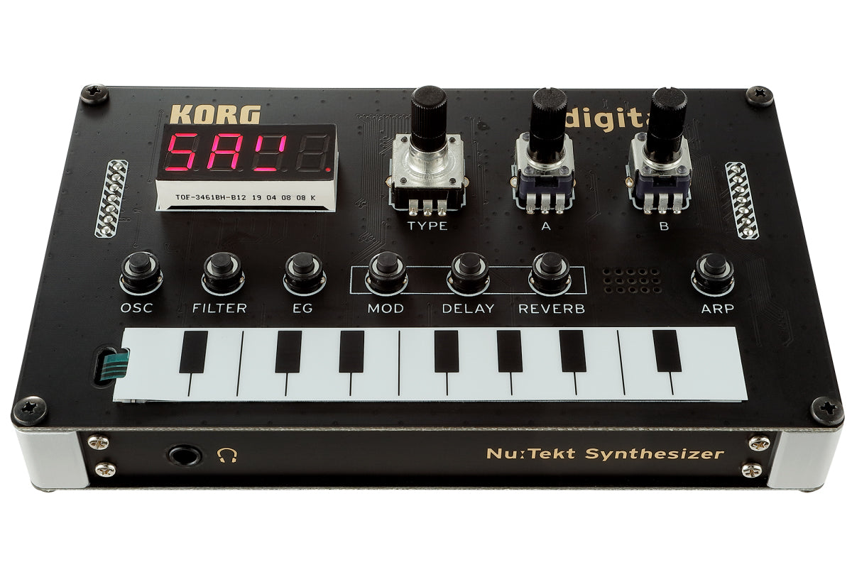 Korg Nu:tekt NTS-1 Programmable Synthesizer Kit