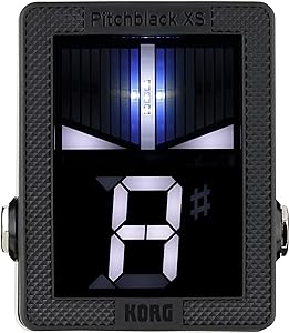 Korg Pitchblack XS Compact Guitar Pedal Tuner