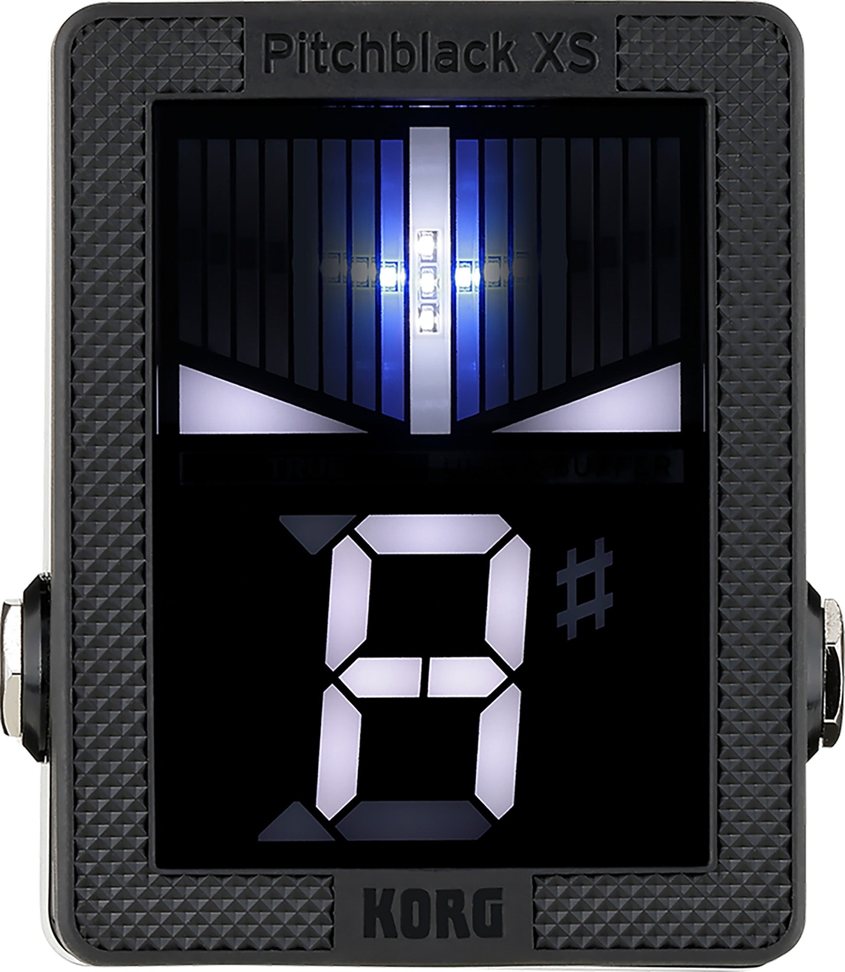 Korg Pitchblack XS Chromatic Pedal Tuner w/ Power Supply