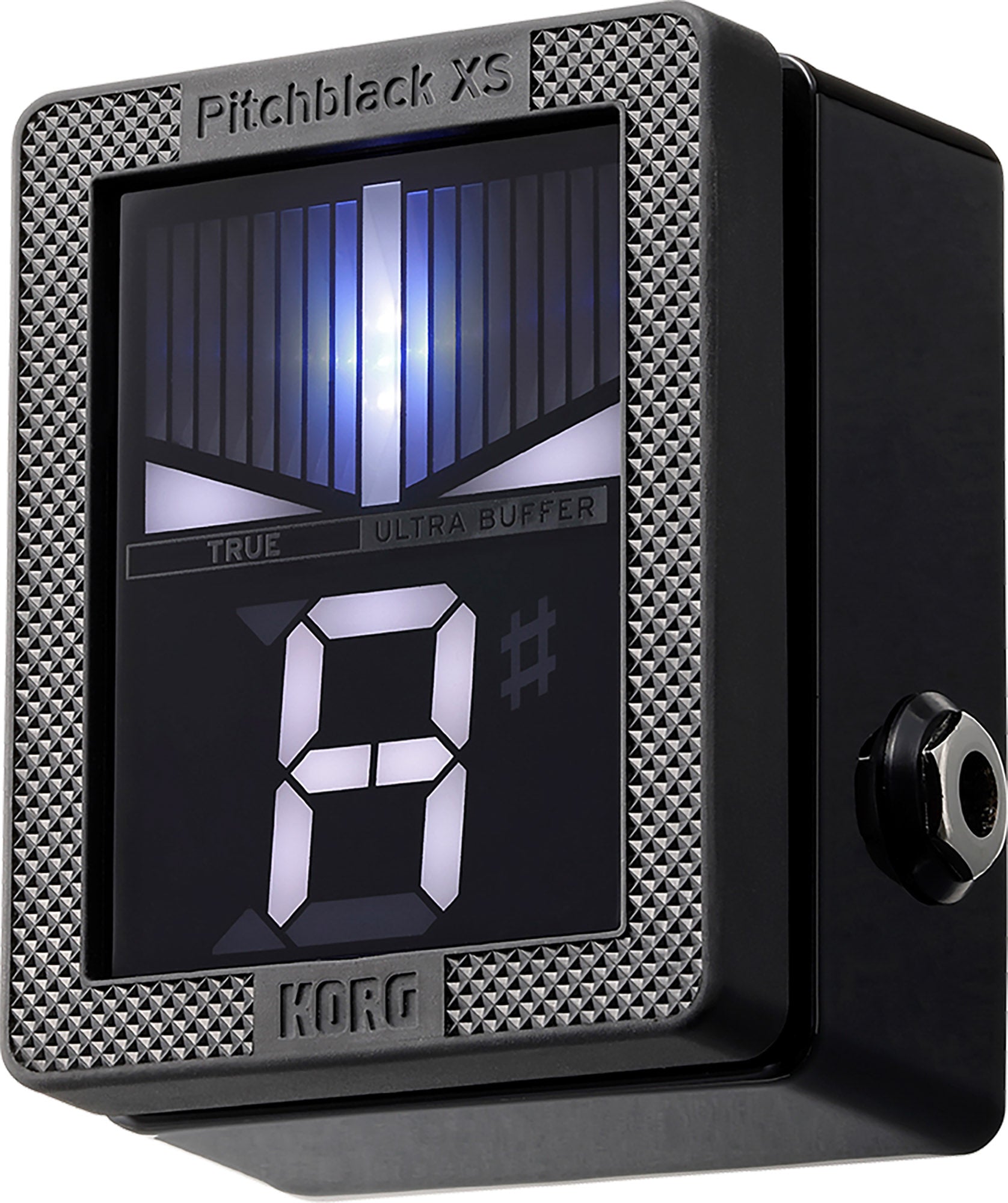Korg Pitchblack XS Chromatic Pedal Tuner w/ Power Supply