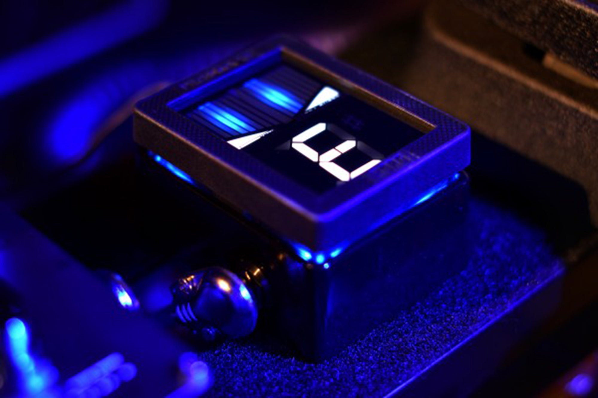 Korg Pitchblack XS Chromatic Pedal Tuner w/ Power Supply