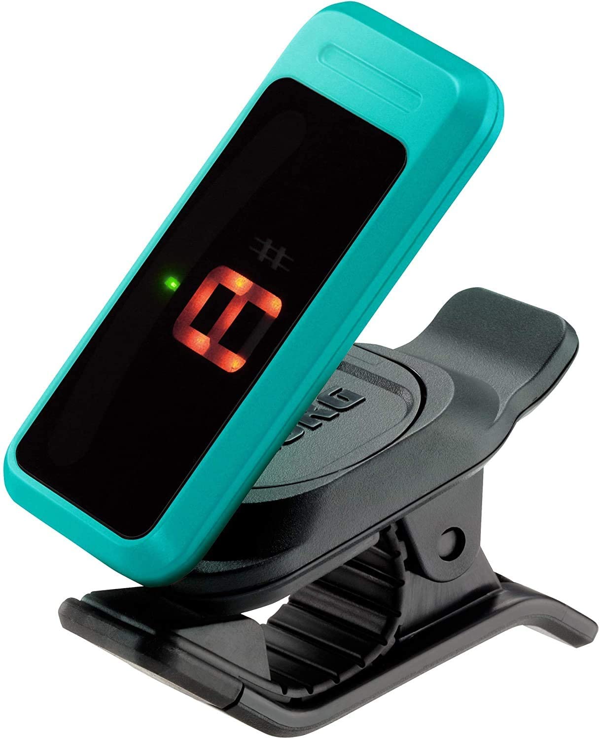 Korg Pitchclip Low Profile Clip-On Tuner - Green