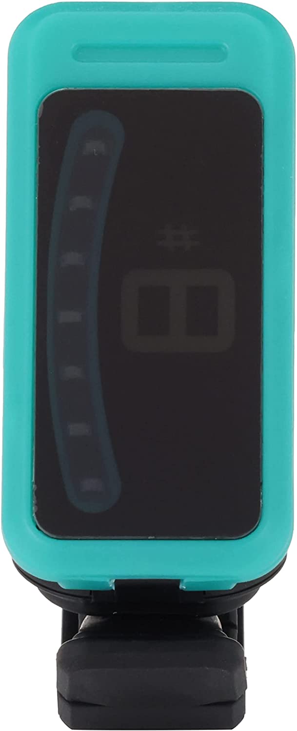Korg Pitchclip Low Profile Clip-On Tuner - Green
