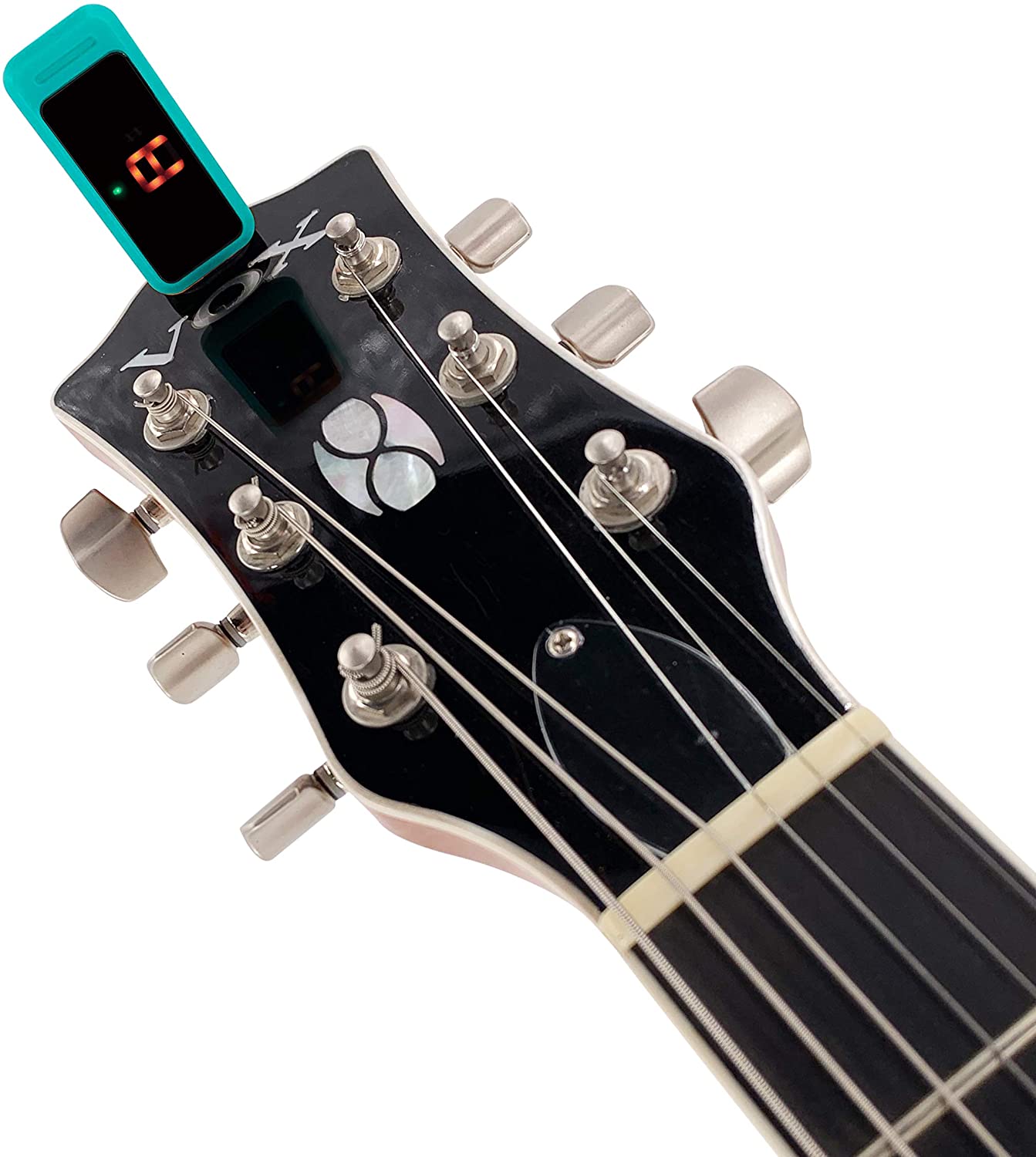 Korg Pitchclip Low Profile Clip-On Tuner - Green