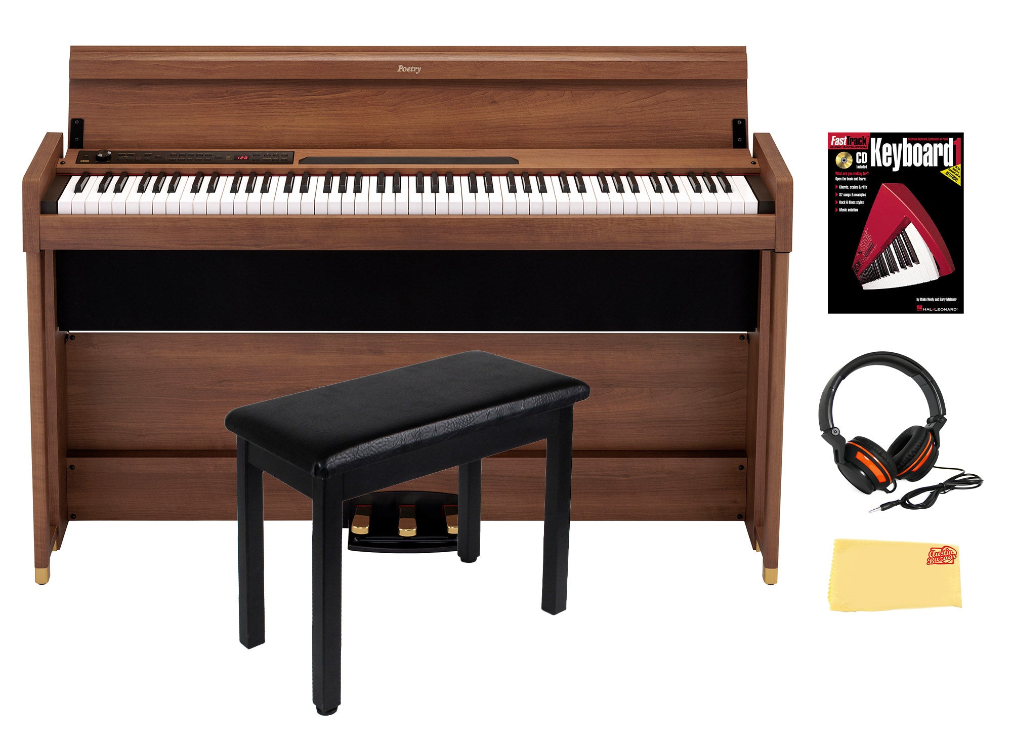 Korg Poetry Digital Piano w/ Adjustable Bench