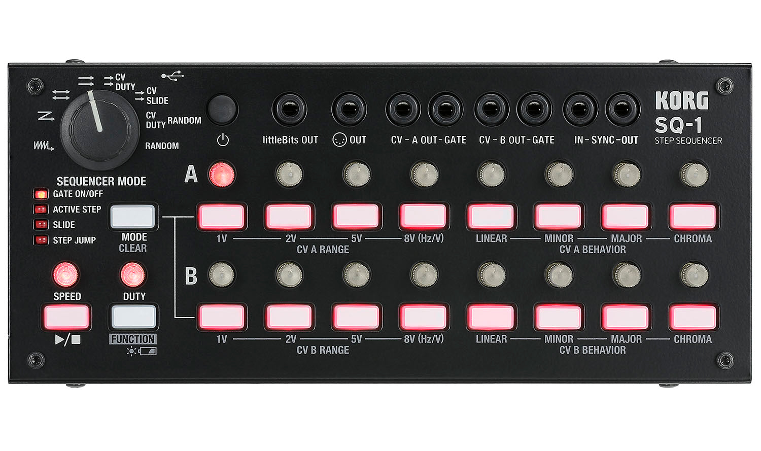 Korg SQ-1 Step Sequencer